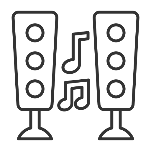 música icono gratis