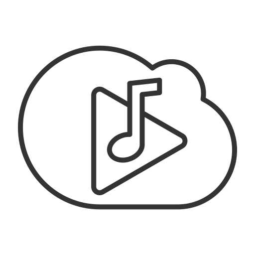 música icono gratis