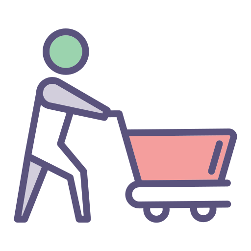 compras grátis ícone compras grátis ícone