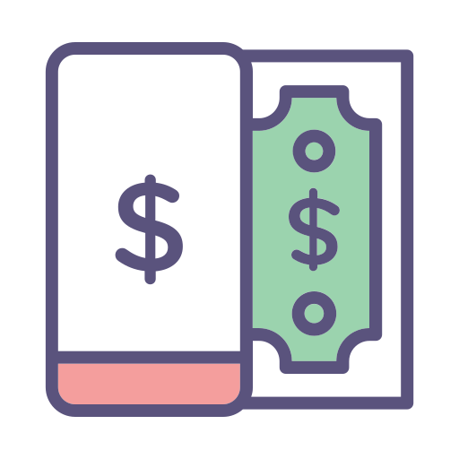 돈 무료 아이콘