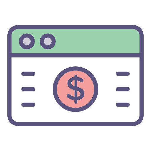 돈 무료 아이콘