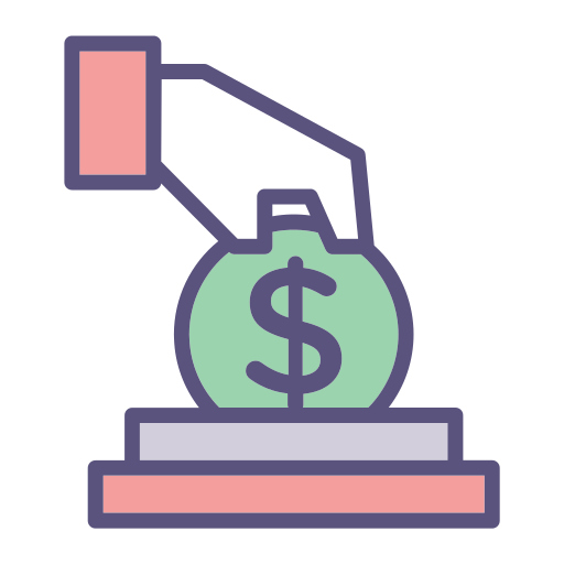 돈 무료 아이콘