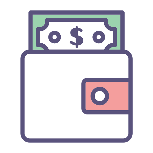 돈 무료 아이콘