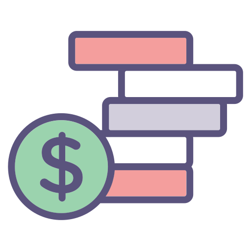 돈 무료 아이콘