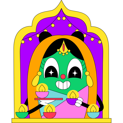 diwali kostenlos Sticker