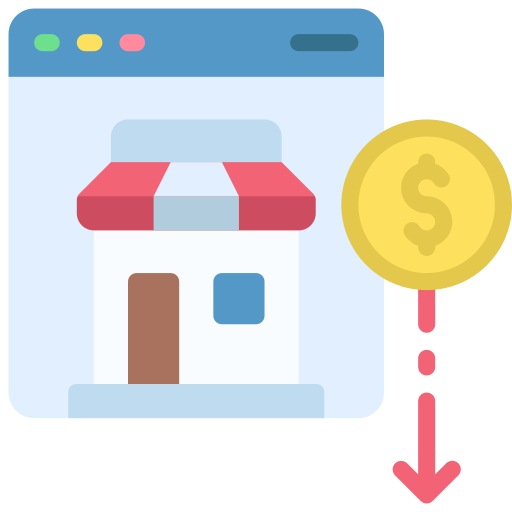 Low free icon Low free icon