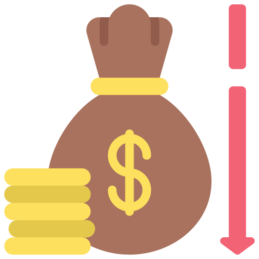 dinheiro grátis ícone dinheiro grátis ícone