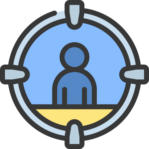 objetivo icono gratis