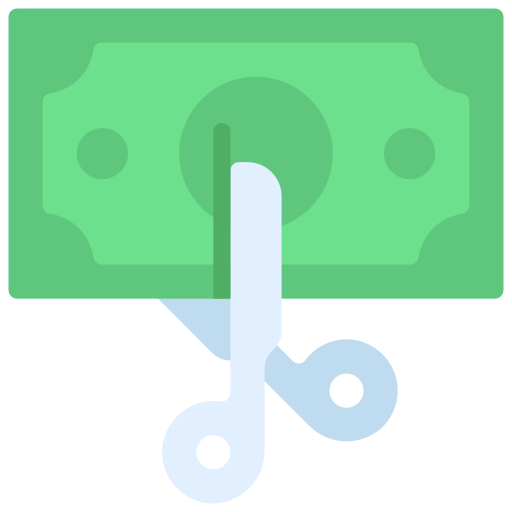 Cut free icon Cut free icon
