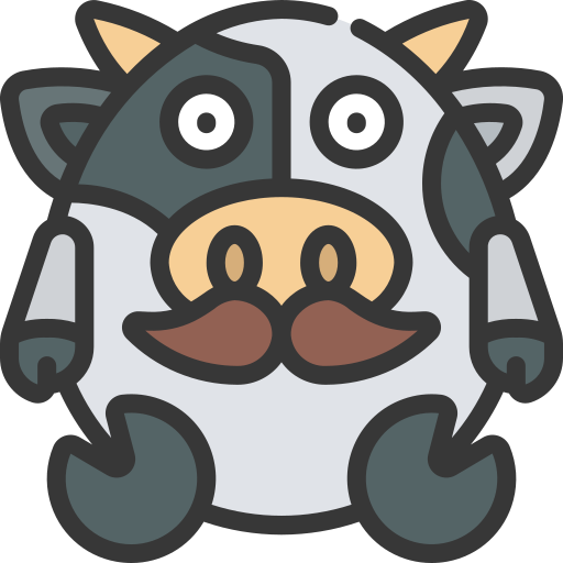 얼굴털 무료 아이콘