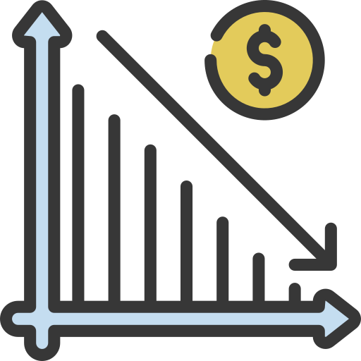 grafico icono gratis