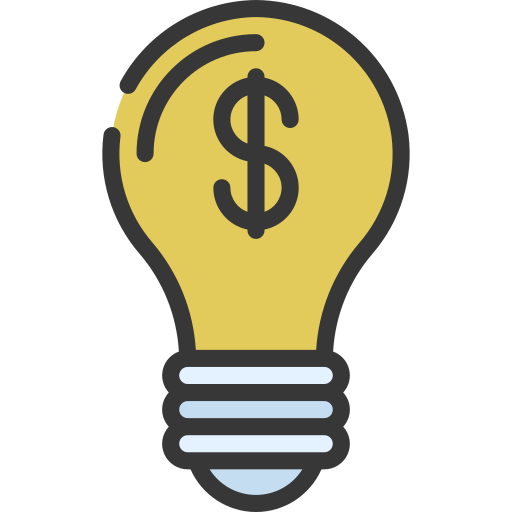 financiero icono gratis