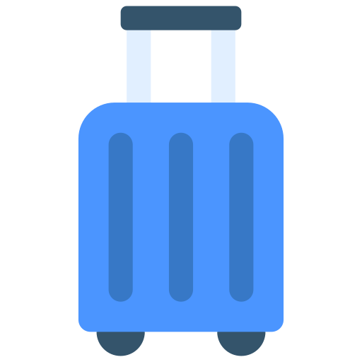 Suitcase free icon Suitcase free icon