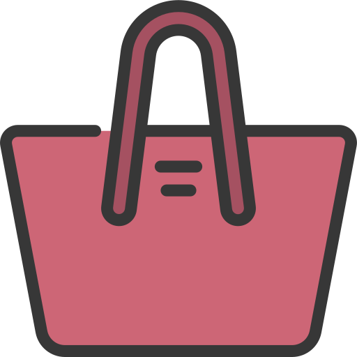 Handbag free icon
