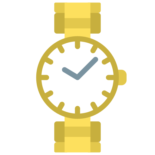Watch free icon Watch free icon