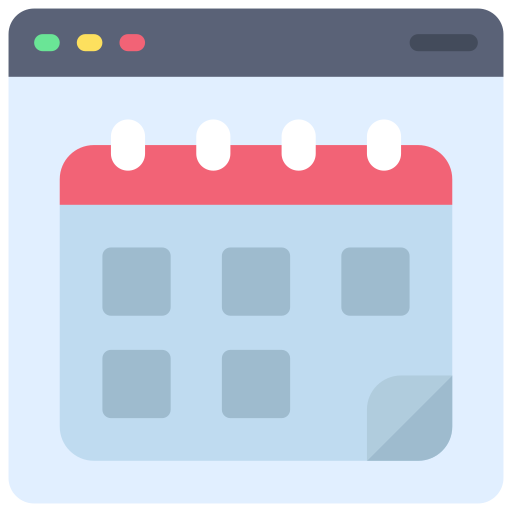 calendario icono gratis