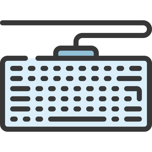 Keyboard free icon