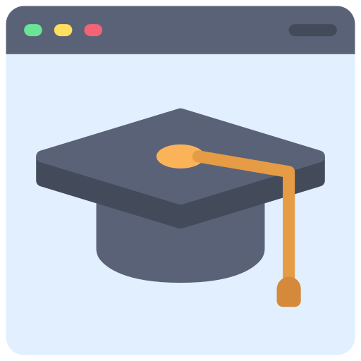 graduación icono gratis