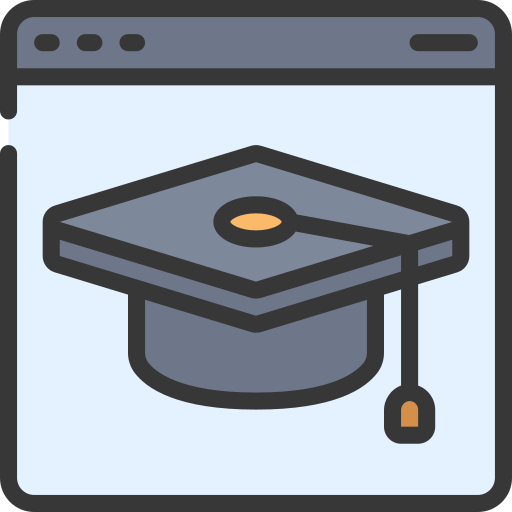 graduación icono gratis