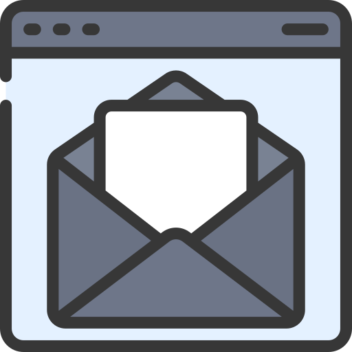 correo electrónico icono gratis