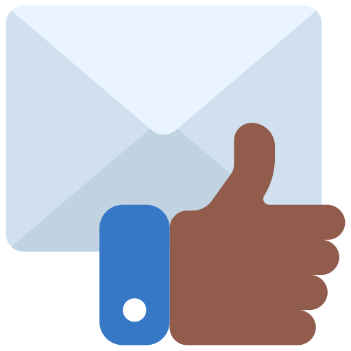 correo electrónico icono gratis