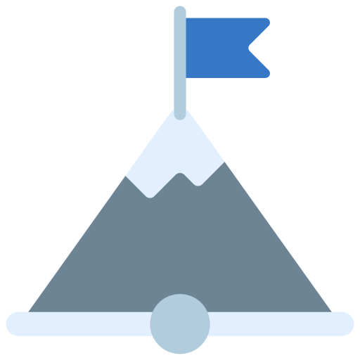 montaña icono gratis