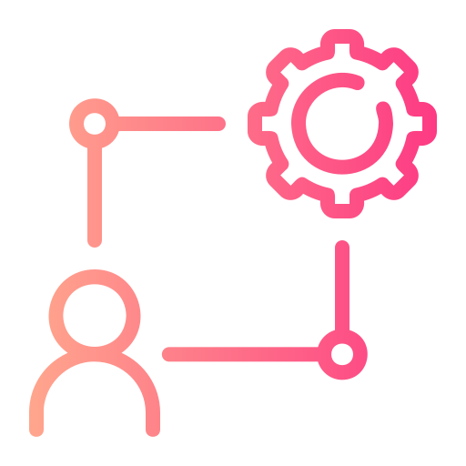 interpersonales icono gratis