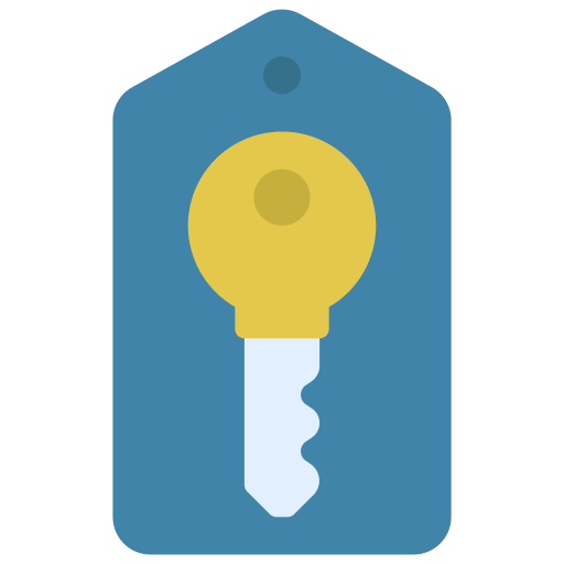 mots clés Icône gratuit