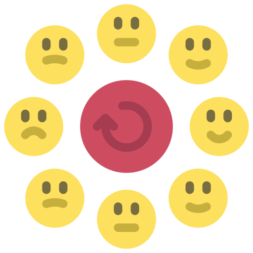 emociones icono gratis