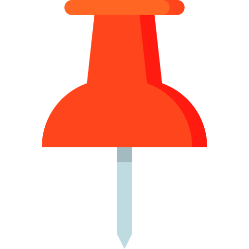 Pushpin free icon Pushpin free icon