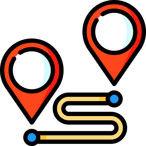 route kostenlos Icon route kostenlos Icon