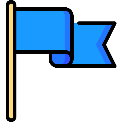 Flag free icon Flag free icon