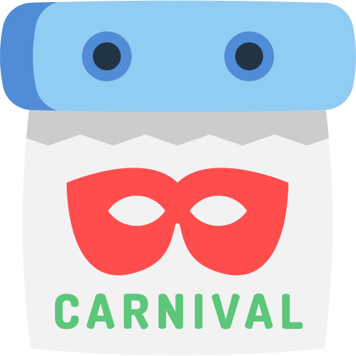 Carnaval icono gratis