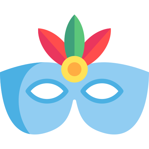 Carnival mask Special Flat icon