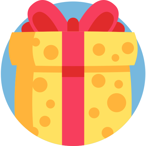 Regalo icono gratis