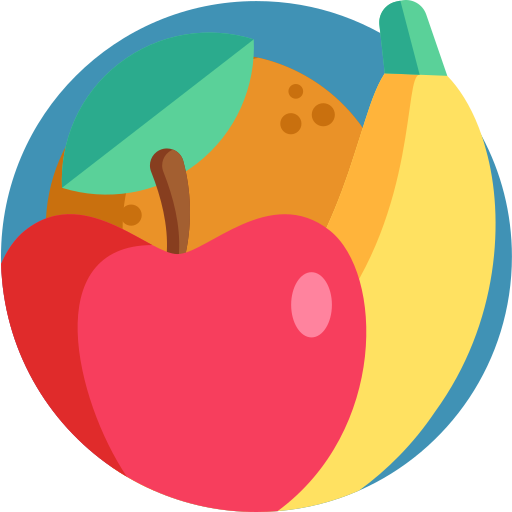 Frutas icono gratis