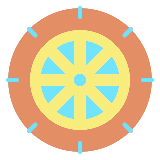 Roda grátis ícone Roda grátis ícone