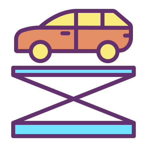 Car service Icongeek26 Linear Colour icon