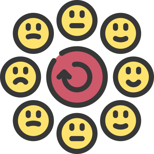 emociones icono gratis