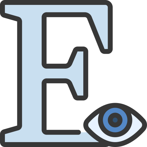 alfabeto icono gratis