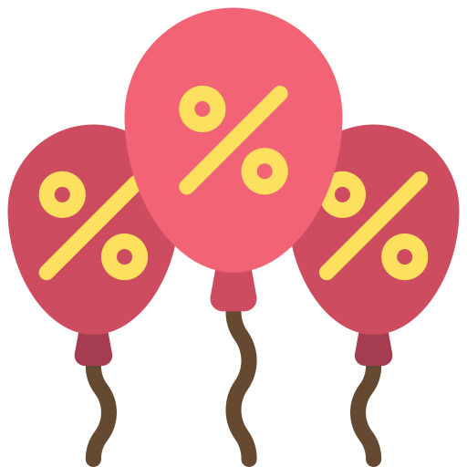 풍선 무료 아이콘