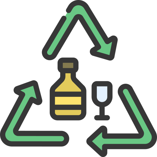 botella icono gratis