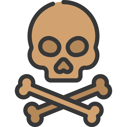Skull free icon Skull free icon