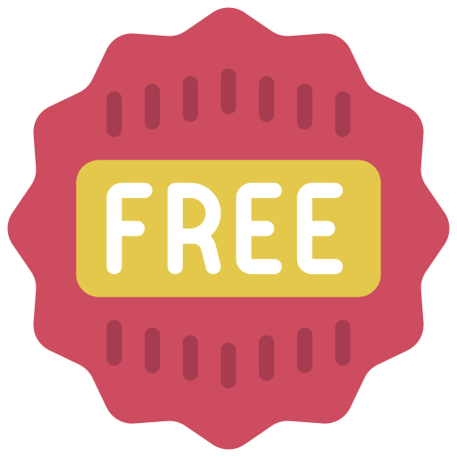 무료 무료 아이콘