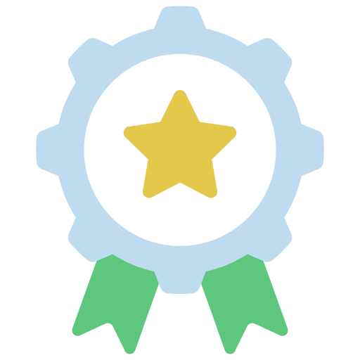 medalha grátis ícone