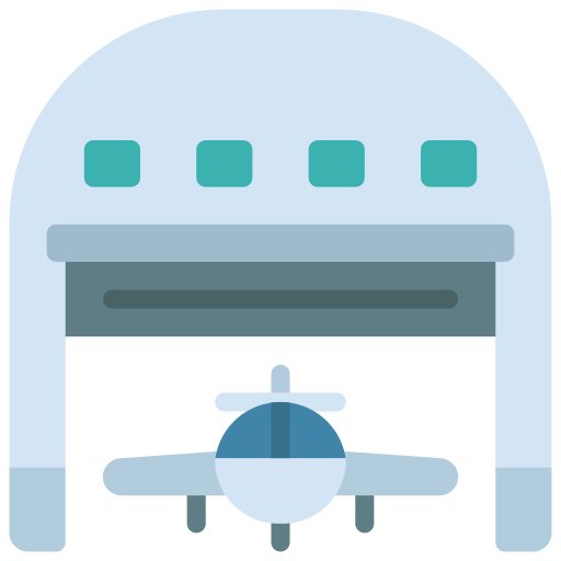 avión icono gratis