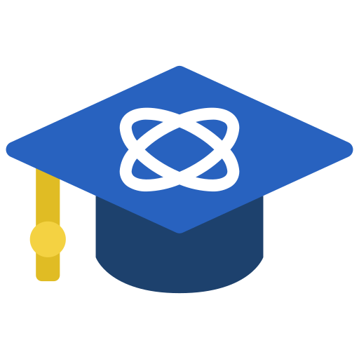 graduación icono gratis