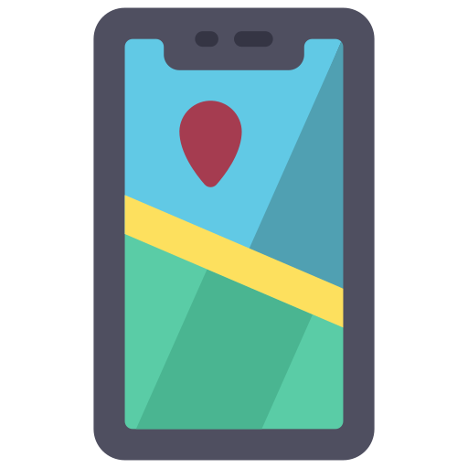 Расположение бесплатно иконка