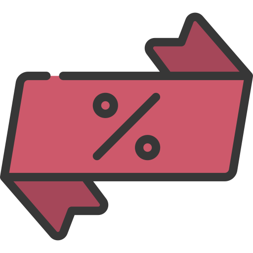 descuento icono gratis