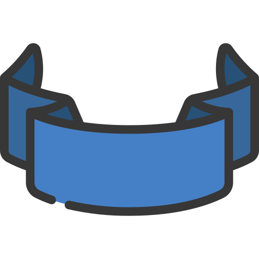 Ribbon free icon